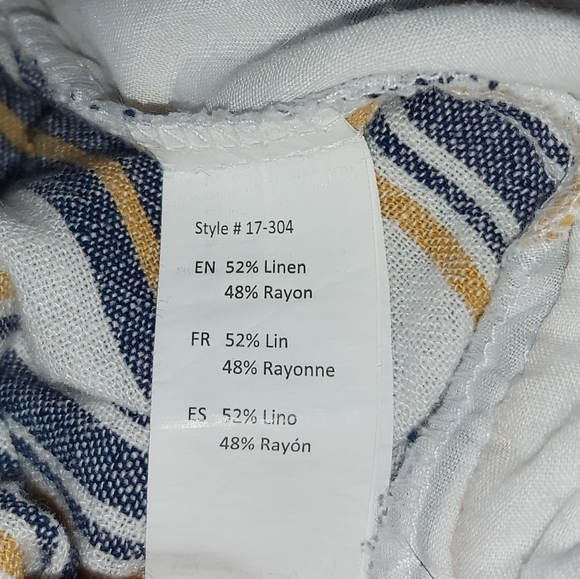 Streetwear Society Linen Pants - Picture 3 of 4